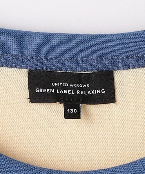 green label relaxing / グリーンレーベル リラクシング カットソー | ＜miffy＞TJ EX リンガー コラボTシャツ 100cm-130cm | 詳細12