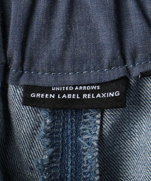green label relaxing / グリーンレーベル リラクシング ショート・ハーフ・半端丈パンツ | デニム キュロット 100cm-130cm | 詳細15