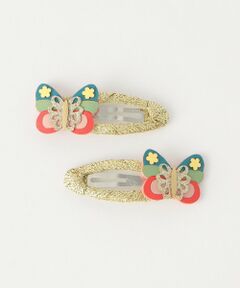 ＜Rockahula Kids＞BUTTERFLY CLIPS / ヘアクリップ