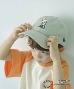 ＜NEW ERA＞Youth 9TWENTY PEANUTS  キャップ / 帽子 ピーナッツ スヌーピー ウッドストック