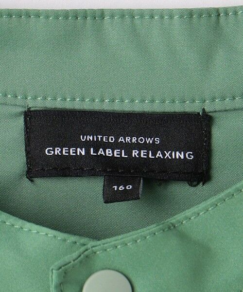 green label relaxing / グリーンレーベル リラクシング シャツ・ブラウス | TJ パイピング バンドカラーシャツ 140cm-160cm | 詳細10