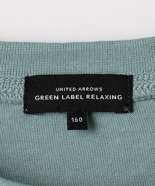 green label relaxing / グリーンレーベル リラクシング カットソー | TJ コンビポケット Tシャツ 140cm-160cm | 詳細17