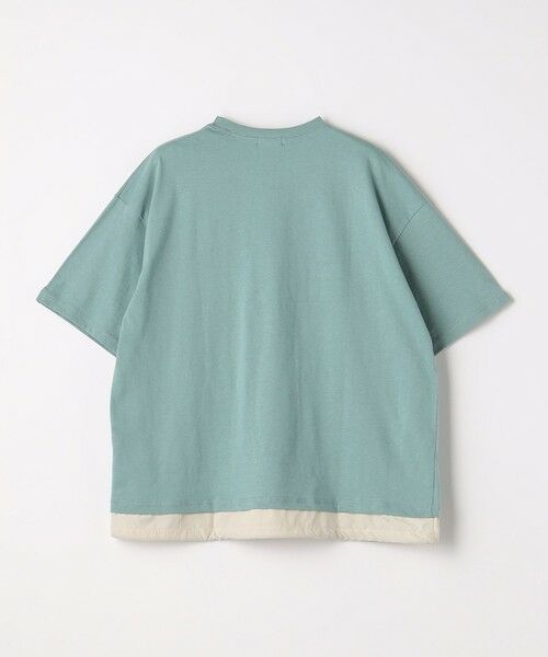 green label relaxing / グリーンレーベル リラクシング カットソー | TJ コンビポケット Tシャツ 140cm-160cm | 詳細11