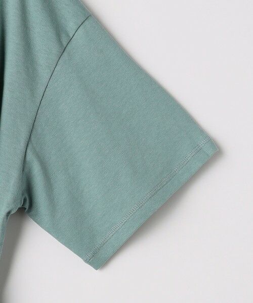 green label relaxing / グリーンレーベル リラクシング カットソー | TJ コンビポケット Tシャツ 140cm-160cm | 詳細13