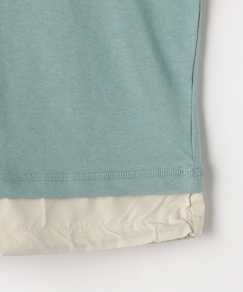 green label relaxing / グリーンレーベル リラクシング カットソー | TJ コンビポケット Tシャツ 140cm-160cm | 詳細14