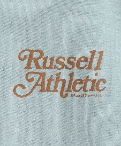 green label relaxing / グリーンレーベル リラクシング カットソー | 【別注】＜RUSSELL ATHLETIC＞プリント リンガー Tシャツ 140cm-150cm | 詳細8