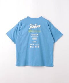 【別注】＜UNIVERSAL OVERALL＞TJ EX ロゴプリント Tシャツ 140cm-160cm