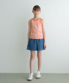 デニム キュロット 140cm-160cm