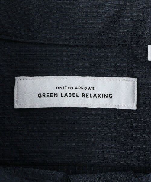 green label relaxing / グリーンレーベル リラクシング シャツ・ブラウス | ラッカン ソリッド スタンダード バンドカラー ドレスシャツ -ストレッチ・吸水速乾- | 詳細16
