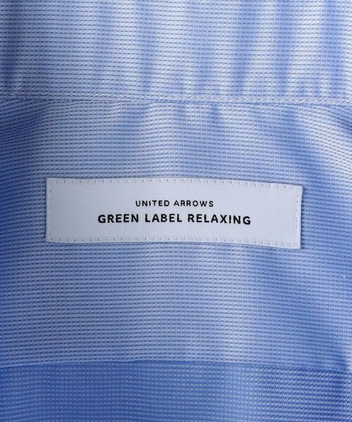 green label relaxing / グリーンレーベル リラクシング シャツ・ブラウス | A+ COOL オックス スタンダード カッタウェイ ドレスシャツ -イージーアイロン・接触冷感- | 詳細19