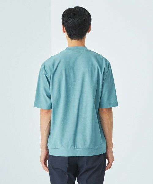 green label relaxing / グリーンレーベル リラクシング Tシャツ | ミラノビズ クルーネック Tシャツ | 詳細20