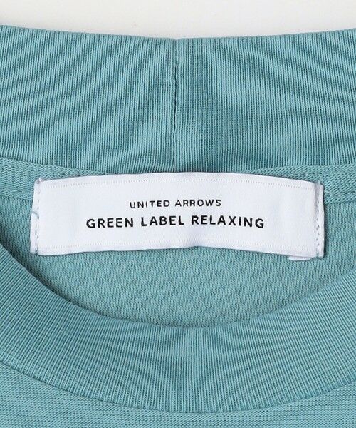 green label relaxing / グリーンレーベル リラクシング Tシャツ | ミラノビズ クルーネック Tシャツ | 詳細26