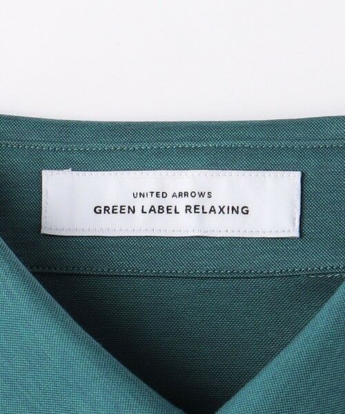green label relaxing / グリーンレーベル リラクシング ポロシャツ | シャンブレー ボタンダウン ポロシャツ | 詳細17