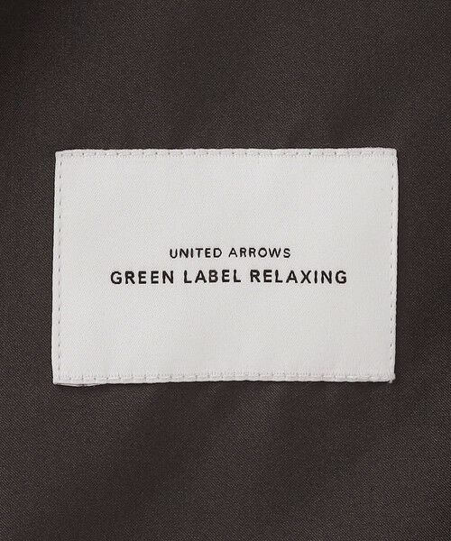 green label relaxing / グリーンレーベル リラクシング ノーカラージャケット | A+ ラッカン 1B ノーカラー ジャケット -ウォッシャブル・ストレッチ・吸水速乾- | 詳細10
