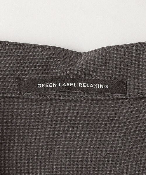 green label relaxing / グリーンレーベル リラクシング ノーカラージャケット | A+ ラッカン 1B ノーカラー ジャケット -ウォッシャブル・ストレッチ・吸水速乾- | 詳細14
