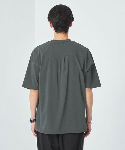 green label relaxing / グリーンレーベル リラクシング Tシャツ | WONDER CLOTH Tシャツ -ストレッチ・接触冷感- | 詳細12