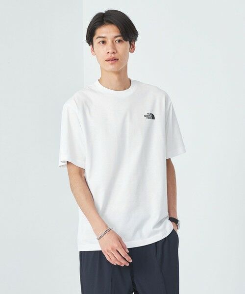 green label relaxing / グリーンレーベル リラクシング Tシャツ | ＜THE NORTH FACE＞ショートスリーブナチュラルフェノメノンティー Tシャツ | 詳細1