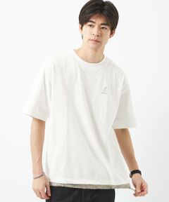 【別注】＜GRAMICCI＞GLR ヘム レイヤード Tシャツ