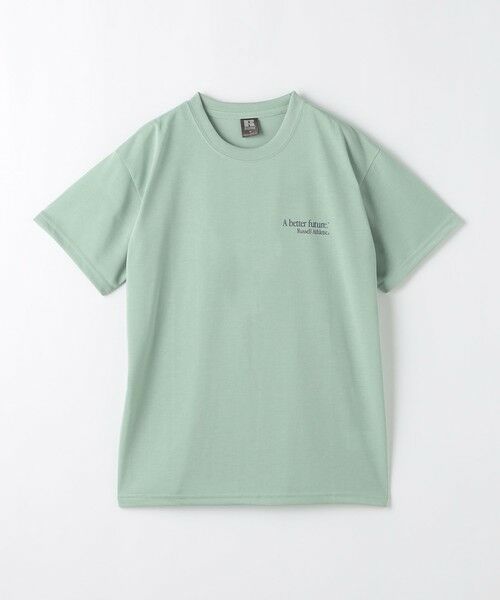green label relaxing / グリーンレーベル リラクシング Tシャツ | 【別注】＜RUSSELL ATHLETIC＞GLR ABF ED Tシャツ -吸水速乾- | 詳細28