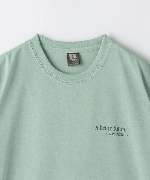 green label relaxing / グリーンレーベル リラクシング Tシャツ | 【別注】＜RUSSELL ATHLETIC＞GLR ABF ED Tシャツ -吸水速乾- | 詳細30
