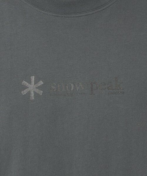 green label relaxing / グリーンレーベル リラクシング Tシャツ | 【別注】＜Snow Peak＞GLR リフレクター ロゴ 半袖 Tシャツ | 詳細4