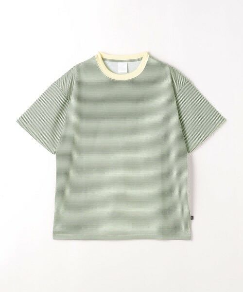green label relaxing / グリーンレーベル リラクシング Tシャツ | 【別注】＜DAIWA＞GLR ボーダー Tシャツ | 詳細2