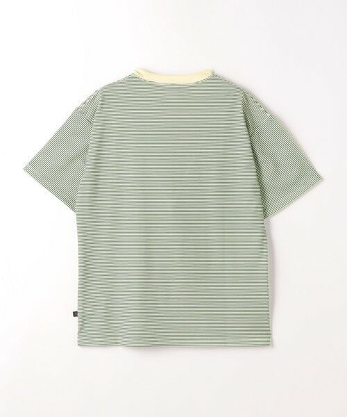 green label relaxing / グリーンレーベル リラクシング Tシャツ | 【別注】＜DAIWA＞GLR ボーダー Tシャツ | 詳細3