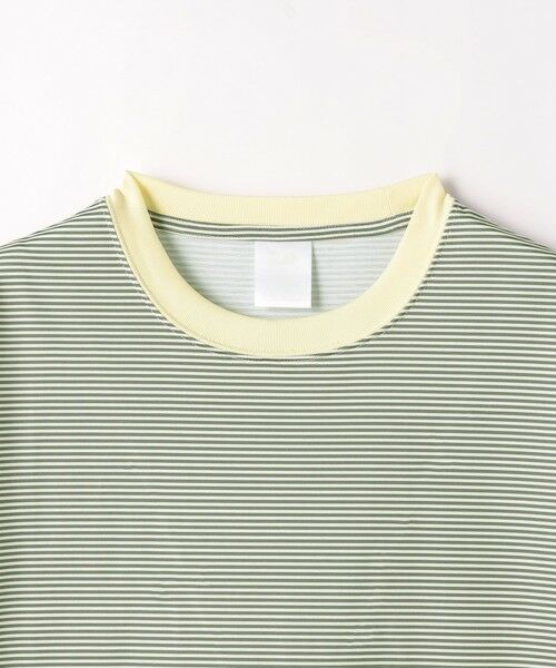 green label relaxing / グリーンレーベル リラクシング Tシャツ | 【別注】＜DAIWA＞GLR ボーダー Tシャツ | 詳細4