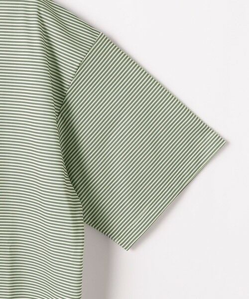 green label relaxing / グリーンレーベル リラクシング Tシャツ | 【別注】＜DAIWA＞GLR ボーダー Tシャツ | 詳細5
