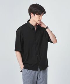 【WEB限定】JUSTFIT エアリー ソフト シャツ