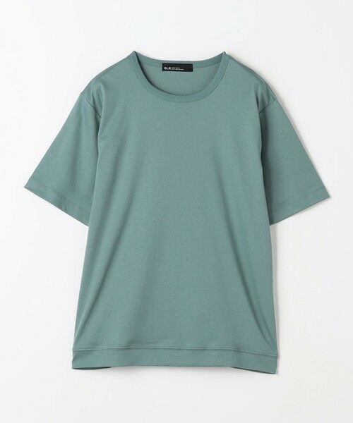 green label relaxing / グリーンレーベル リラクシング Tシャツ | JUSTFIT エアリー ソフト リブ Tシャツ | 詳細15