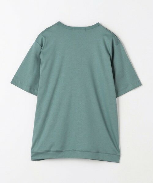 green label relaxing / グリーンレーベル リラクシング Tシャツ | JUSTFIT エアリー ソフト リブ Tシャツ | 詳細16