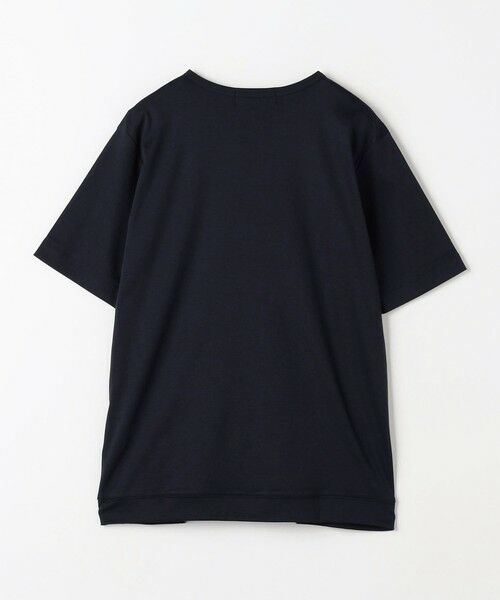 green label relaxing / グリーンレーベル リラクシング Tシャツ | JUSTFIT エアリー ソフト ヘンリーネック カットソー | 詳細16