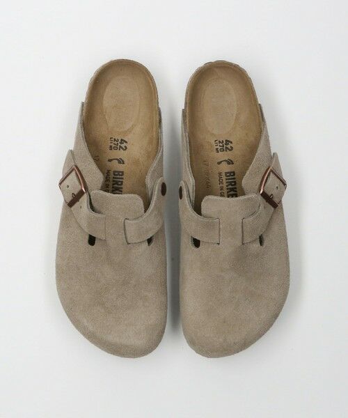 green label relaxing / グリーンレーベル リラクシング サンダル | ＜BIRKENSTOCK＞ボストン スエード サンダル | 詳細6