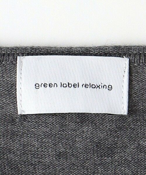 green label relaxing / グリーンレーベル リラクシング ニット・セーター | ファインタッチ スイビ ニット Ｔシャツ | 詳細11