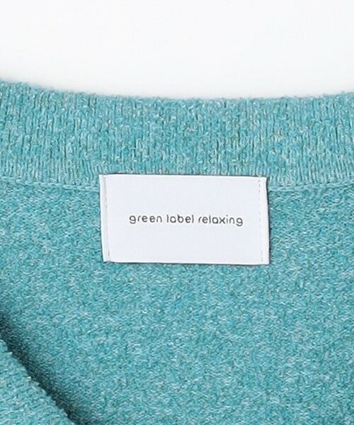 green label relaxing / グリーンレーベル リラクシング ニット・セーター | クロップド プルオーバー ニット -ウォッシャブル- | 詳細15