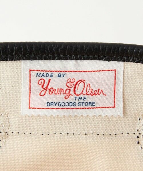 green label relaxing / グリーンレーベル リラクシング トートバッグ | 【別注】＜YOUNG&OLSEN The DRYGOODS STORE＞BELTED CVS トートバッグ | 詳細11