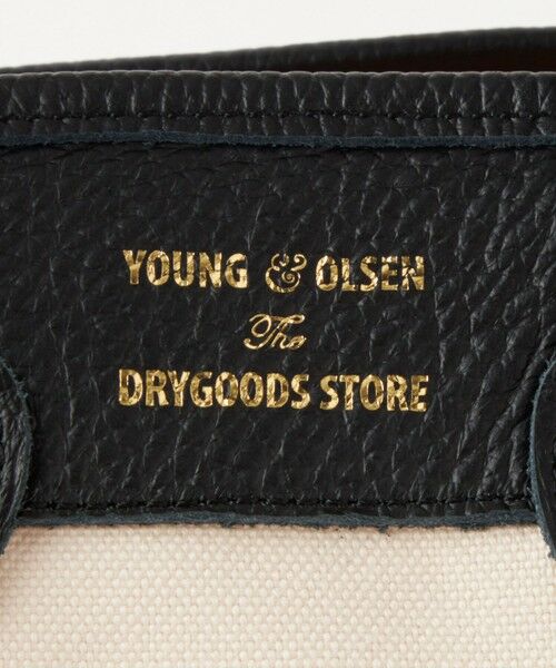 green label relaxing / グリーンレーベル リラクシング トートバッグ | 【別注】＜YOUNG&OLSEN The DRYGOODS STORE＞BELTED CVS トートバッグ | 詳細12