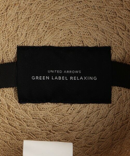green label relaxing / グリーンレーベル リラクシング ハット | ミツアミブレード クロシェ バケットハット | 詳細12