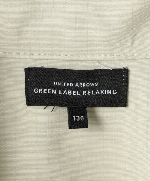 green label relaxing / グリーンレーベル リラクシング シャツ・ブラウス | TJ ジップアップ シャツ 100cm-130cm | 詳細10