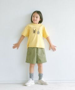 みやぎちか×コンチュウ Tシャツ 100cm-130cm