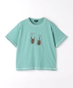 みやぎちか×コンチュウ Tシャツ 100cm-130cm