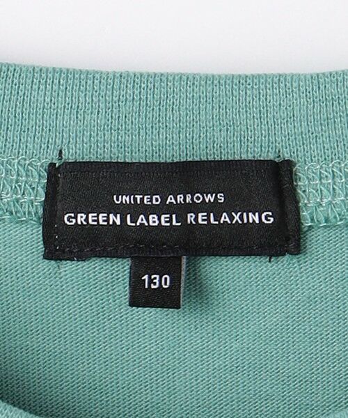 green label relaxing / グリーンレーベル リラクシング カットソー | みやぎちか×コンチュウ Tシャツ 100cm-130cm | 詳細17