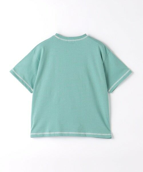green label relaxing / グリーンレーベル リラクシング カットソー | みやぎちか×コンチュウ Tシャツ 100cm-130cm | 詳細12