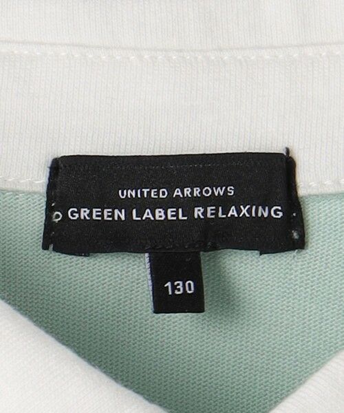 green label relaxing / グリーンレーベル リラクシング カットソー | ラガーシャツ 100cm-130cm | 詳細12