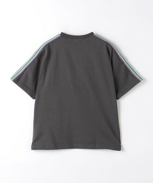 green label relaxing / グリーンレーベル リラクシング カットソー | ミニポケット ラインスリーブ Tシャツ 100cm-130cm | 詳細5