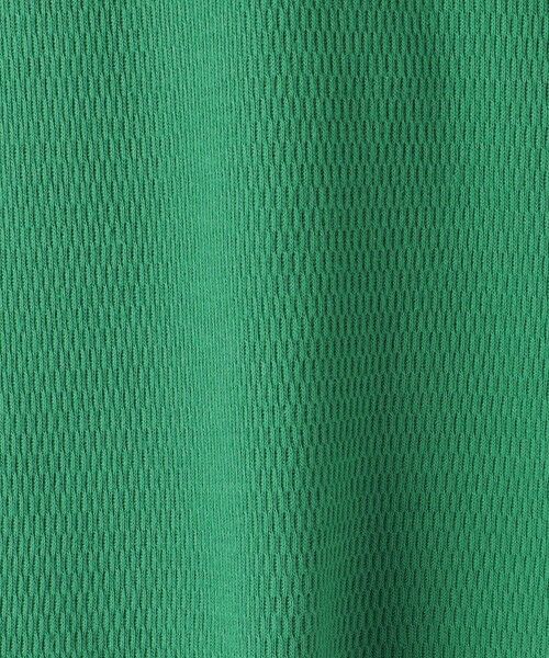 green label relaxing / グリーンレーベル リラクシング カットソー | ハニカム リンガーTシャツ 100cm-130cm | 詳細10