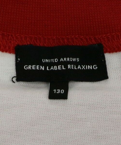 green label relaxing / グリーンレーベル リラクシング カットソー | 【別注】MLB ラグラン Tシャツ 100cm-130cm | 詳細8