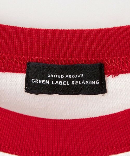 green label relaxing / グリーンレーベル リラクシング カットソー | 【別注】MLB ラグラン Tシャツ 100cm-130cm | 詳細7