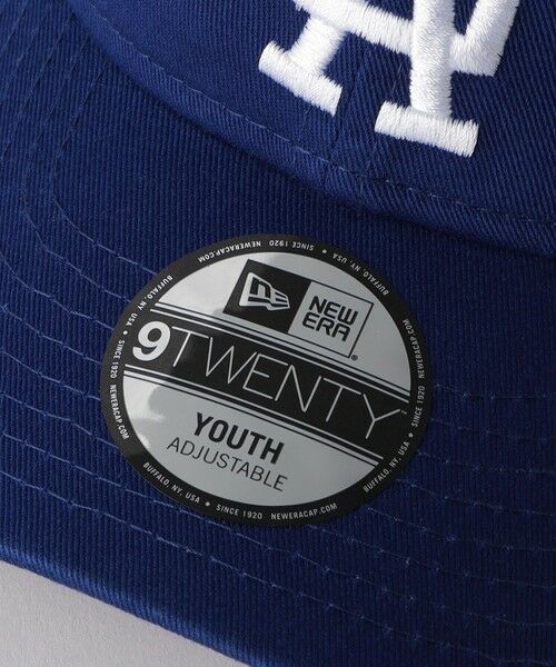 green label relaxing / グリーンレーベル リラクシング キャップ | ＜NEW ERA＞ Youth 9TWENTY ロサンゼルス・ドジャース / 帽子 / キッズ | 詳細7